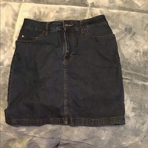 Lee Jeans Denim Skort